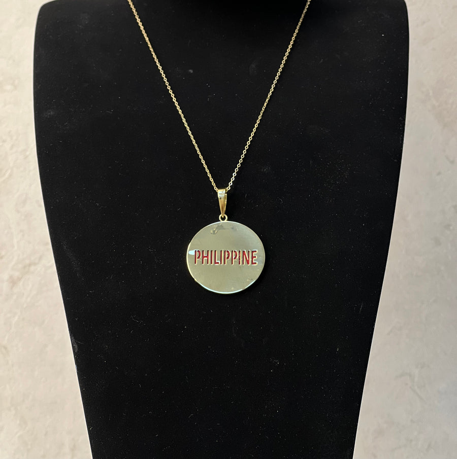18k Gold Necklace - navidjewellery