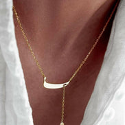 18k Gold Necklace - navidjewellery