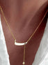 18k Gold Necklace - navidjewellery