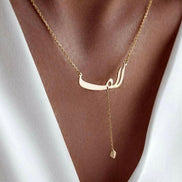 18k Gold Necklace - navidjewellery