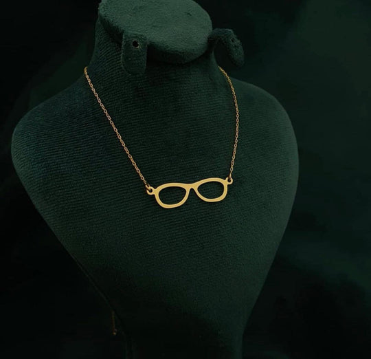 18K Gold Necklace - navidjewellery