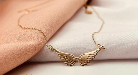 18K Gold Necklace - navidjewellery