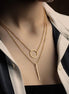 18K Gold Necklace - navidjewellery