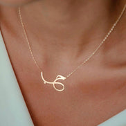18K Gold Necklace - navidjewellery