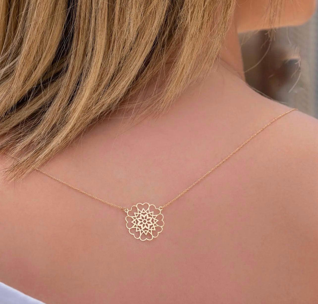 18k Gold Necklace - navidjewellery