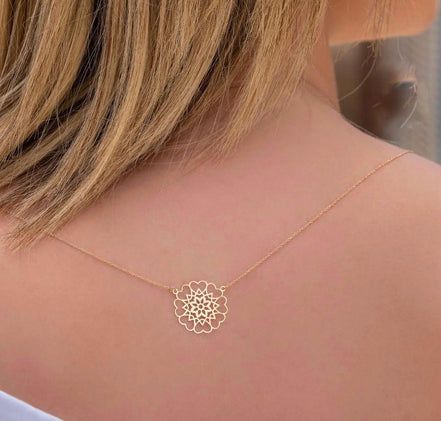 18k Gold Necklace - navidjewellery