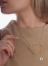 18k Gold Necklace - navidjewellery