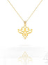 18k Gold Necklace - navidjewellery