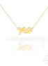18K Gold Necklace - navidjewellery