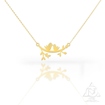 18K Gold Necklace - navidjewellery