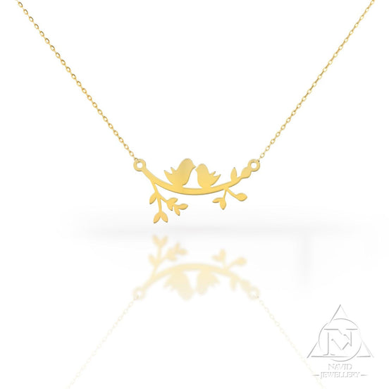 18K Gold Necklace - navidjewellery