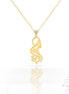 18K Gold Necklace - navidjewellery