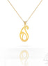 18k Gold Necklace - navidjewellery