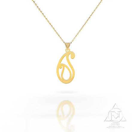18k Gold Necklace - navidjewellery