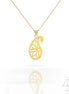18k Gold Necklace - navidjewellery