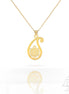 18k Gold Necklace - navidjewellery