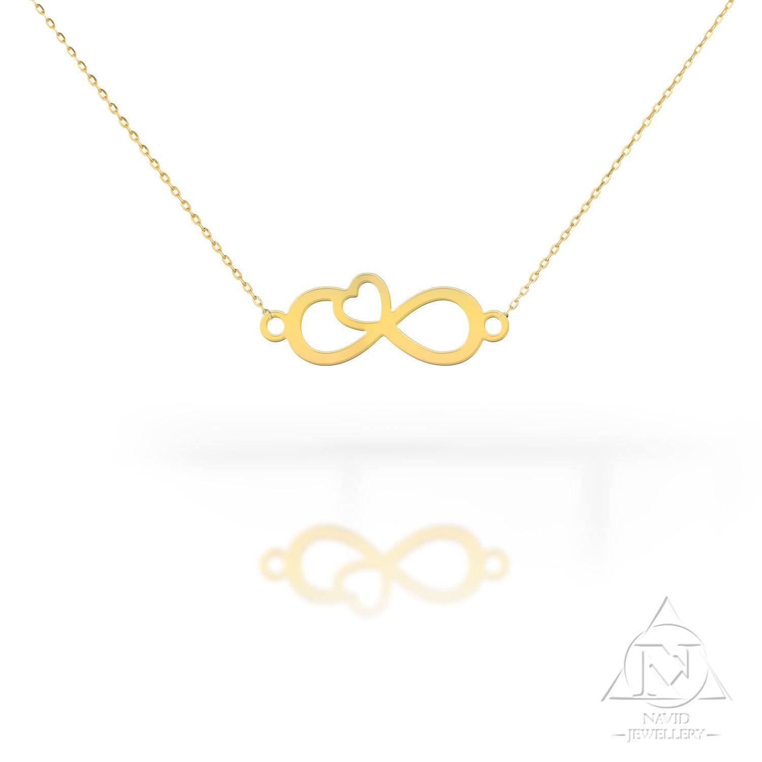 18k Gold Necklace - navidjewellery
