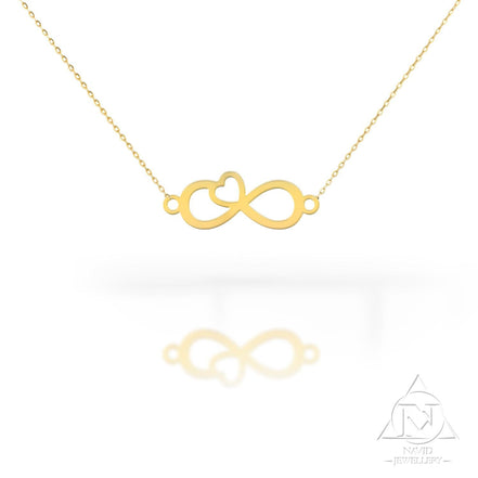 18k Gold Necklace - navidjewellery