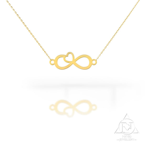 18k Gold Necklace - navidjewellery