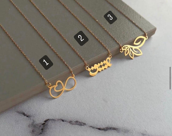 18k Gold Necklaces - navidjewellery