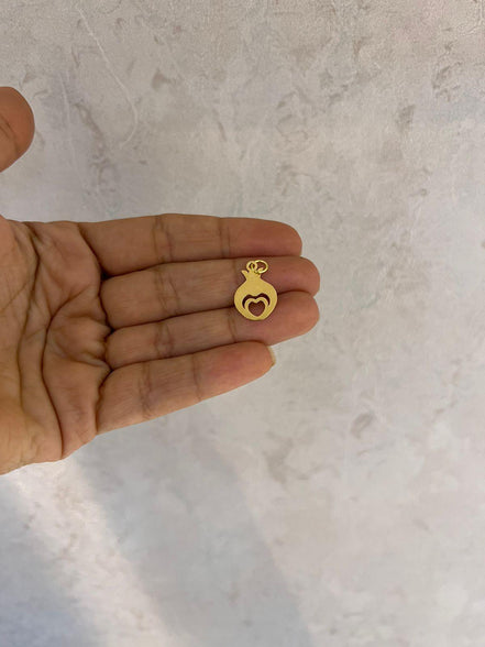 18k Gold pendant - navidjewellery