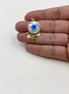 18K Gold Pendent Evil-Eye - navidjewellery