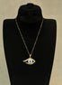 18K Gold Pendent Evil-Eye - navidjewellery
