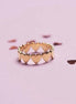 18K Gold Ring Heart Design - navidjewellery