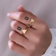 18K Gold Ring - navidjewellery