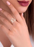 18K Gold Ring - navidjewellery