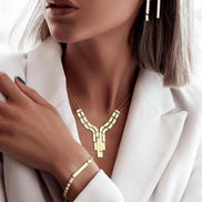 18K Gold Set - navidjewellery