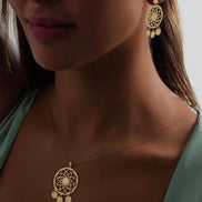 18K Gold Set - navidjewellery