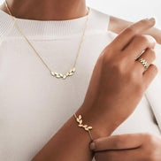 18K Gold Set - navidjewellery