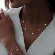18K Gold Set - navidjewellery