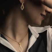 18K Gold Set - navidjewellery