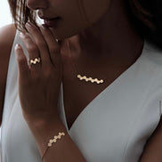 18K Gold Set - navidjewellery