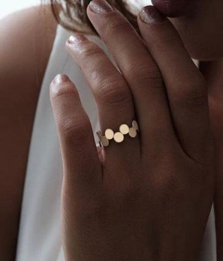 18K Gold Set - navidjewellery