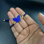 18K Gold Silk Bracelet - navidjewellery