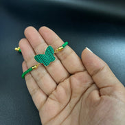 18K Gold Silk Bracelet - navidjewellery