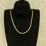 18K Gold Snake Necklaces - navidjewellery