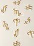 18K Gold Zodiac Signs Pendant - navidjewellery