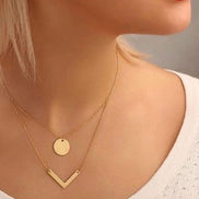 Double Line Necklaces - navidjewellery
